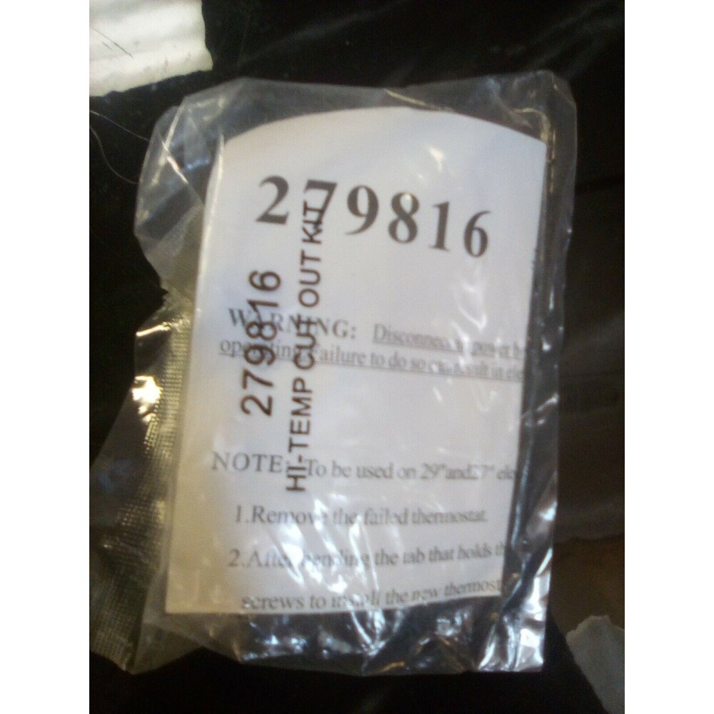 XPARTCO 279816 Dryer Thermostat for For Whirlpool